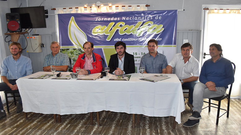 Calchín será sede de la mayor dinámica forrajera y de henificación de Argentina