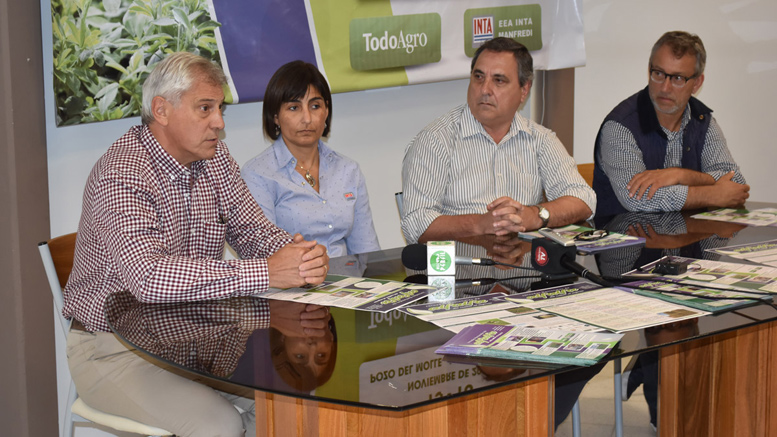 Las Jornadas de Alfalfa con récord de inscriptos