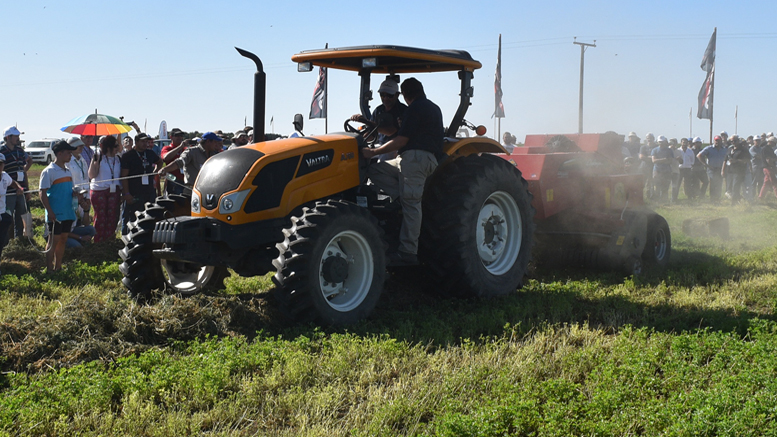 Agco Argentina ampliará la línea forrajera en 2019