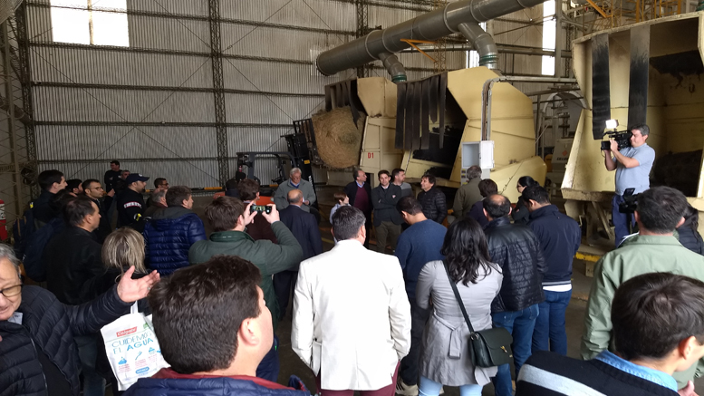 Saudíes visitan industrias alfalferas de Argentina y buscan acuerdos comerciales