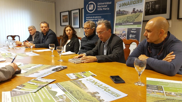 Gran expectativa por las Jornadas Nacionales de Alfalfa