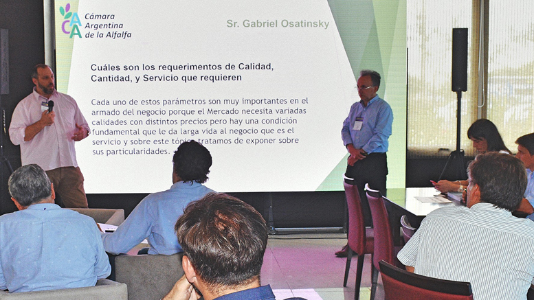 Hay demanda forrajera y Argentina está lista para asistirla