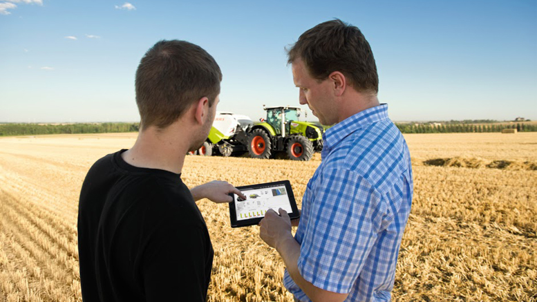 Máquinas inteligentes que potencian la agricultura