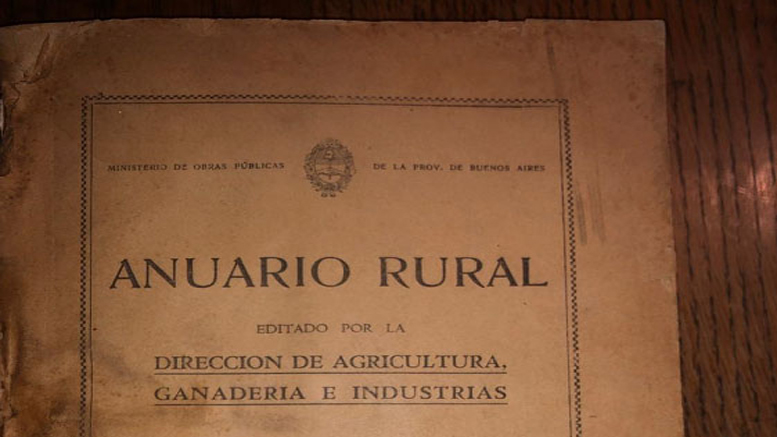 ¿Cómo se sembraba alfalfa en 1940?
