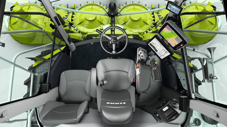 CLAAS presentó la nueva serie 502 de la Jaguar 900