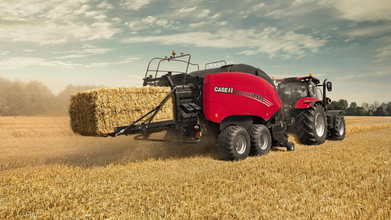 Particularidades y ventajas de la megaenfardora LB434