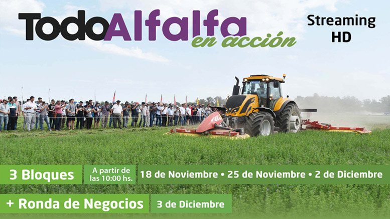 Arranca el evento alfalfero del año