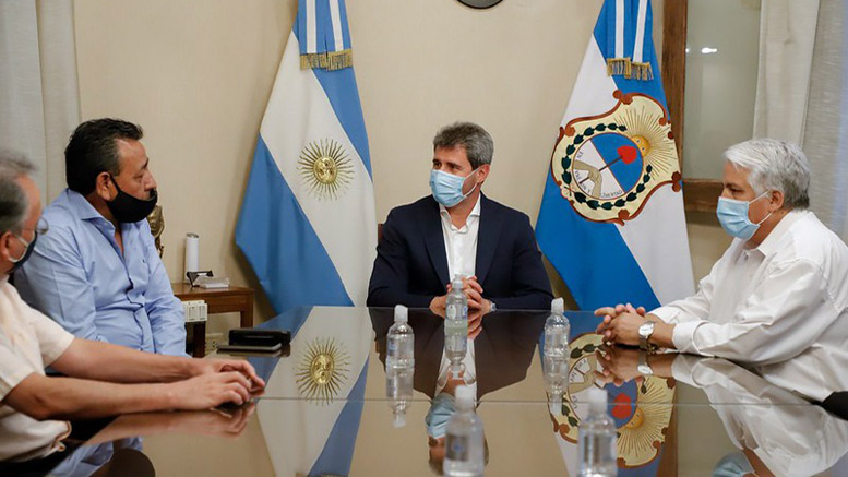 Empresarios cordobeses visitaron San Juan para analizar inversiones en la cadena de la alfalfa