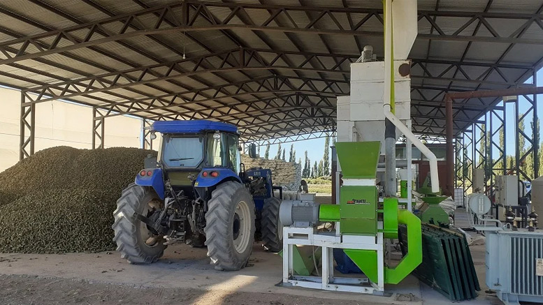 La Pampa: avanza un mega emprendimiento productivo en 25 de Mayo