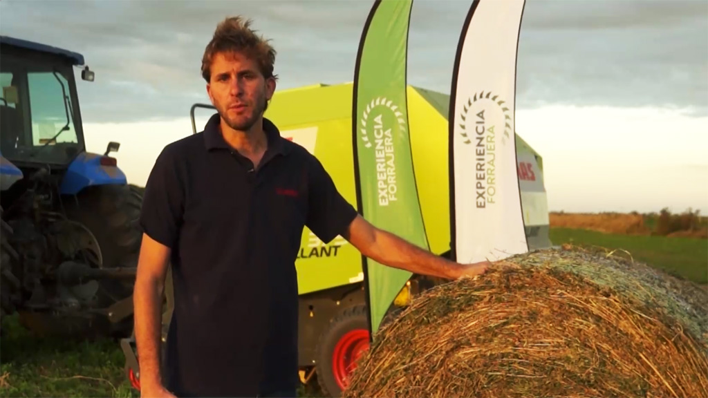 La alfalfa, estrella de la jornada forrajera de Claas