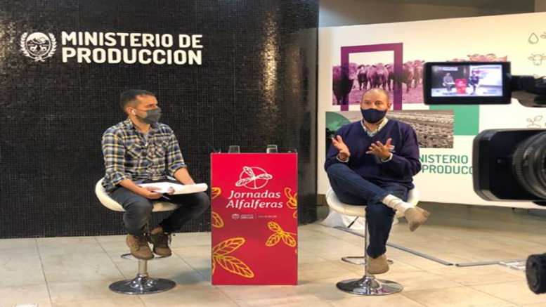 Comenzaron las jornadas alfalferas de San Luis