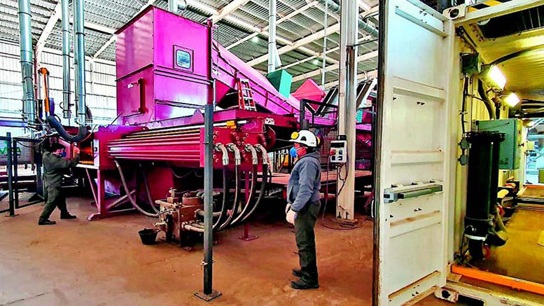 MAA apunta a duplicar su producción megafardos en 2022