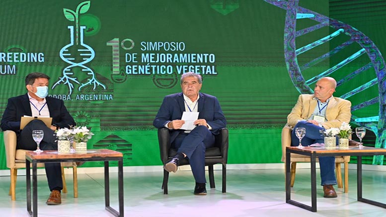 Comenzó el 1° Simposio Internacional de Mejoramiento Genético Vegetal