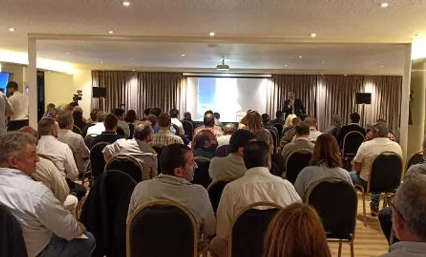 Se realizó un encuentro regional de productores de alfalfa