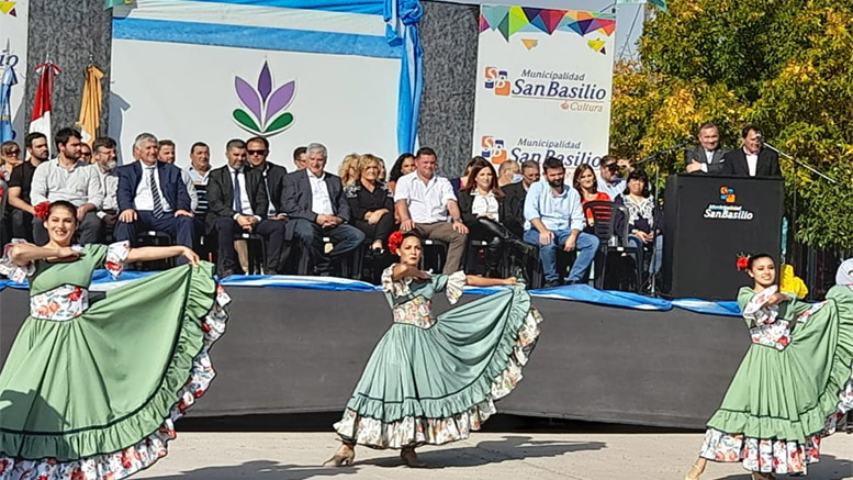 San Basilio celebró la 58º “Fiesta Nacional de la Alfalfa”