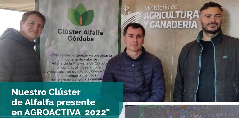 Balance del Clúster de Alfalfa sobre su participación en Agroactiva 2022