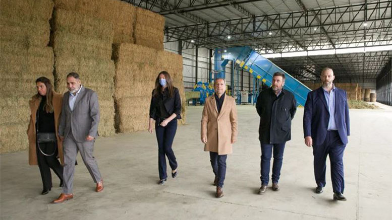 Inauguraron el Nodo Logístico ferroviario que facilitará exportaciones a Medio Oriente