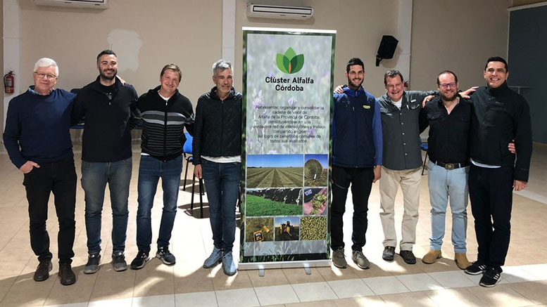El Clúster de la Alfalfa designó su comisión directiva