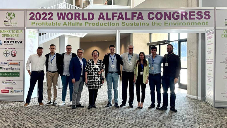 Italia reafirma perspectivas interesantes tras el Congreso Mundial de Alfalfa