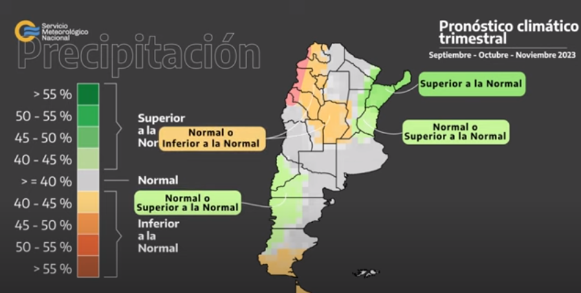 Llegó El Niño ¿habrá más lluvias?