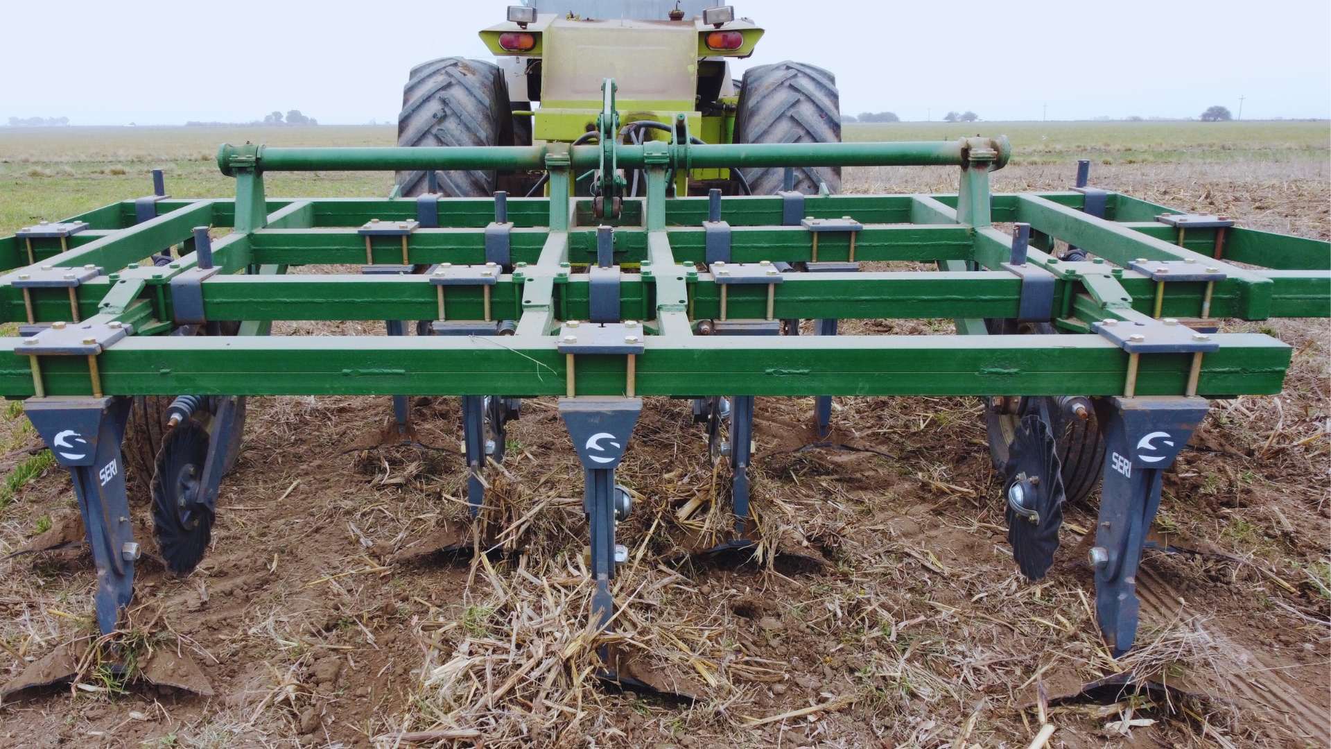 Productores bonaerenses controlan malezas sin mover el suelo