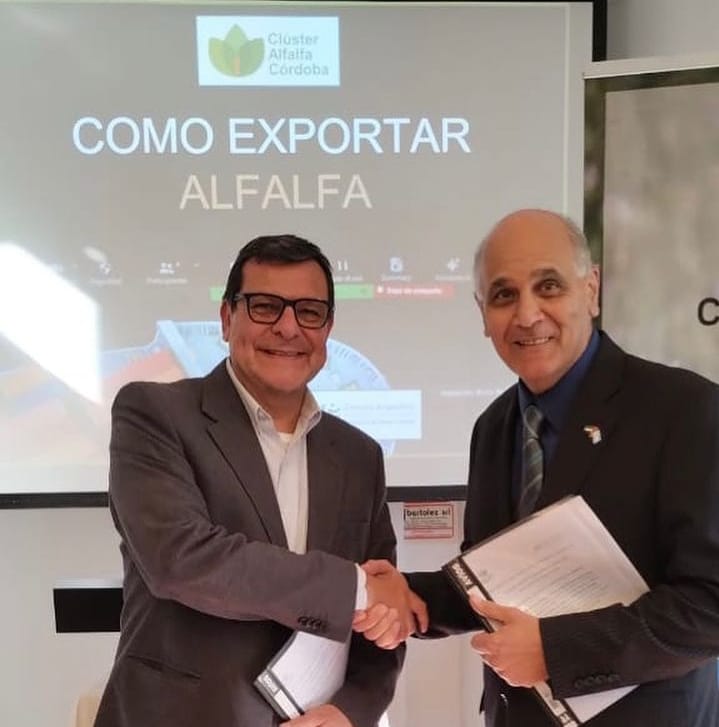 El Clúster cordobés de alfalfa podría ser nacional