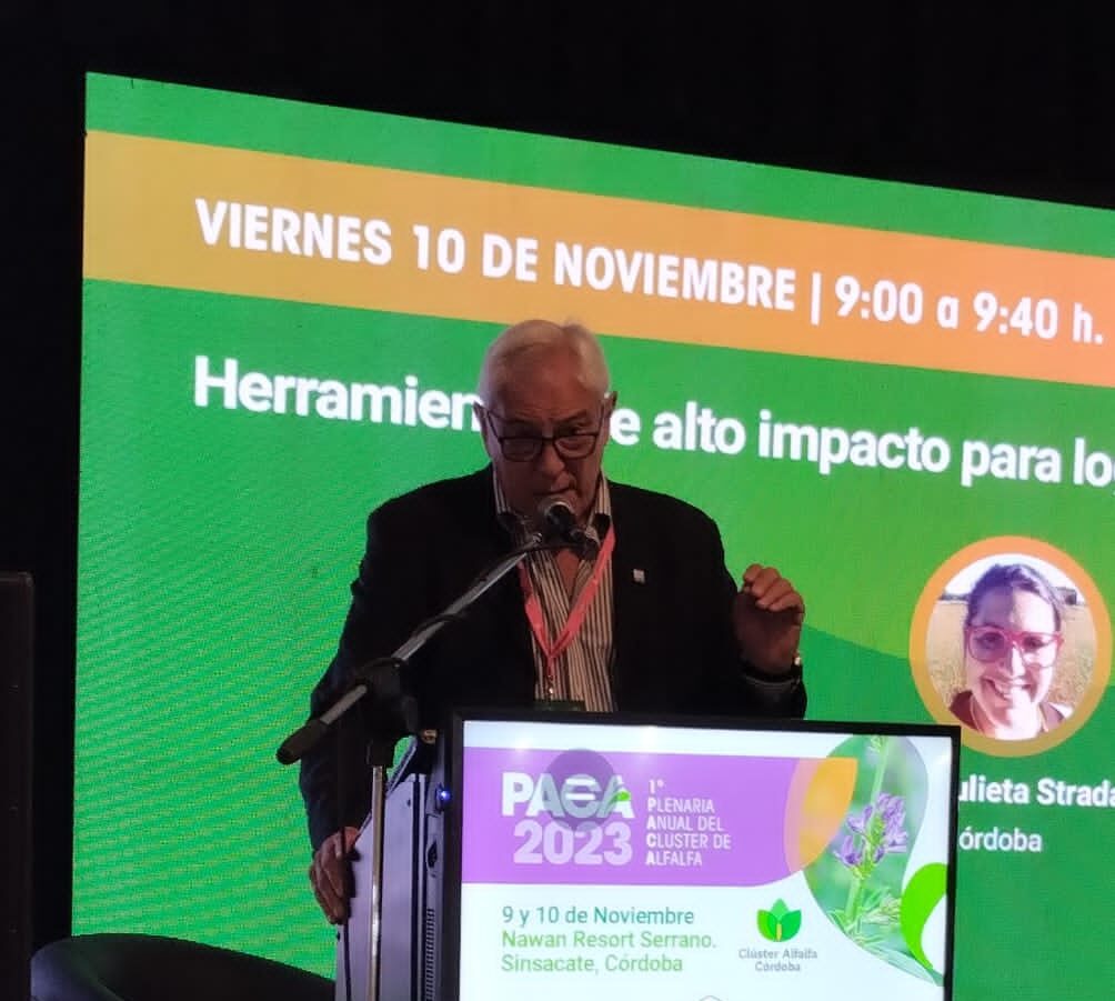 Alfalfa: “El camino está en construcción”