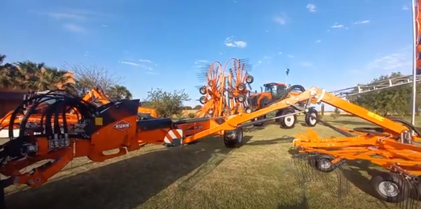 Kuhn y su amplia oferta