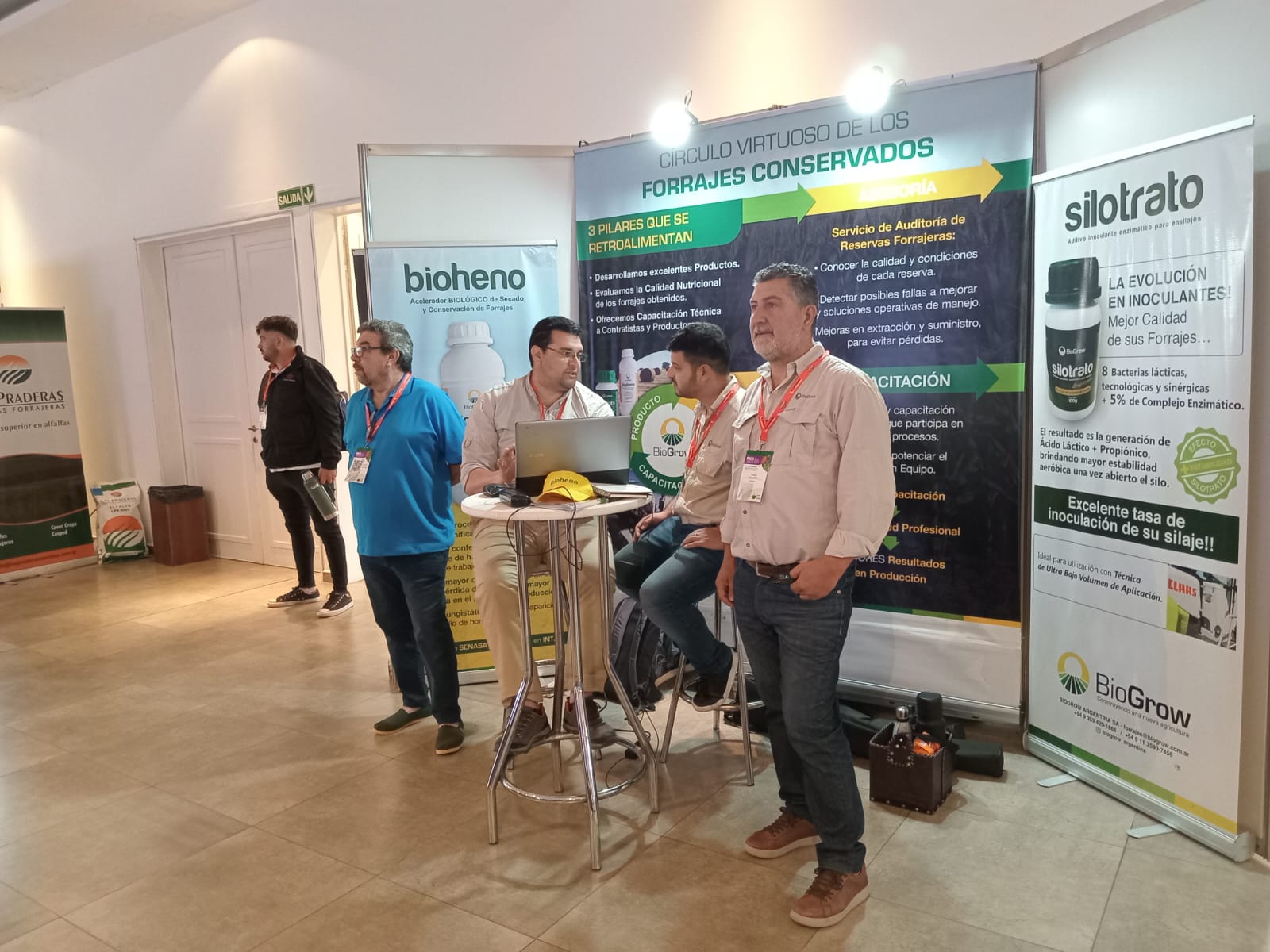 La conservación de forrajes de la mano de BioGrow