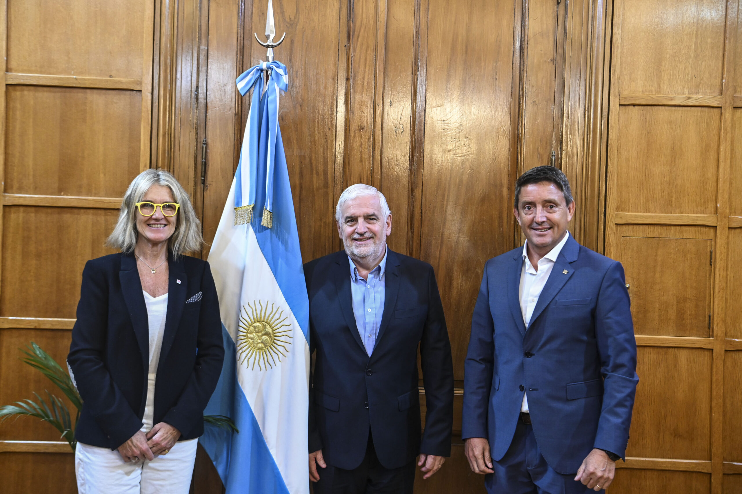 Las autoridades del INTA se reunieron con el secretario de Bioeconomía