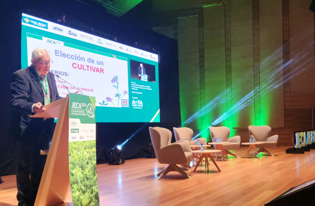 Daniel Basigalup aportó su experiencia en las JECA 2024