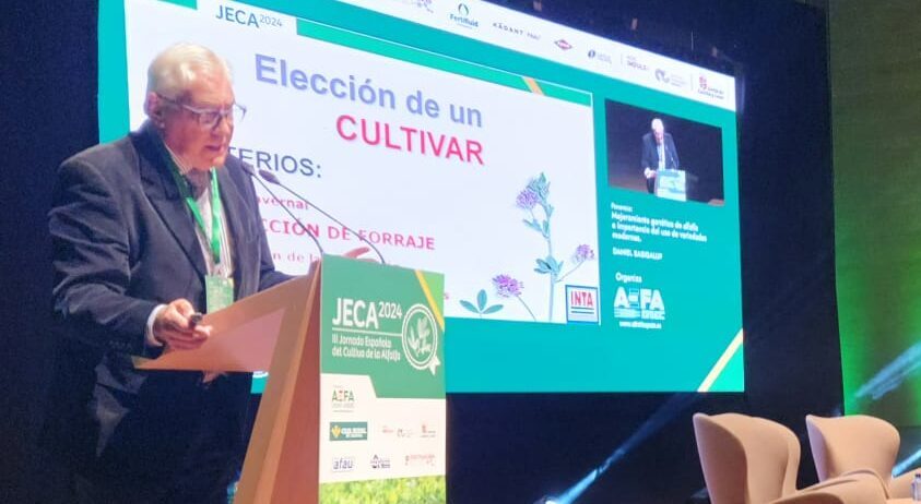 Alfalfa: Basigalup nos ayuda a entender a España como potencia