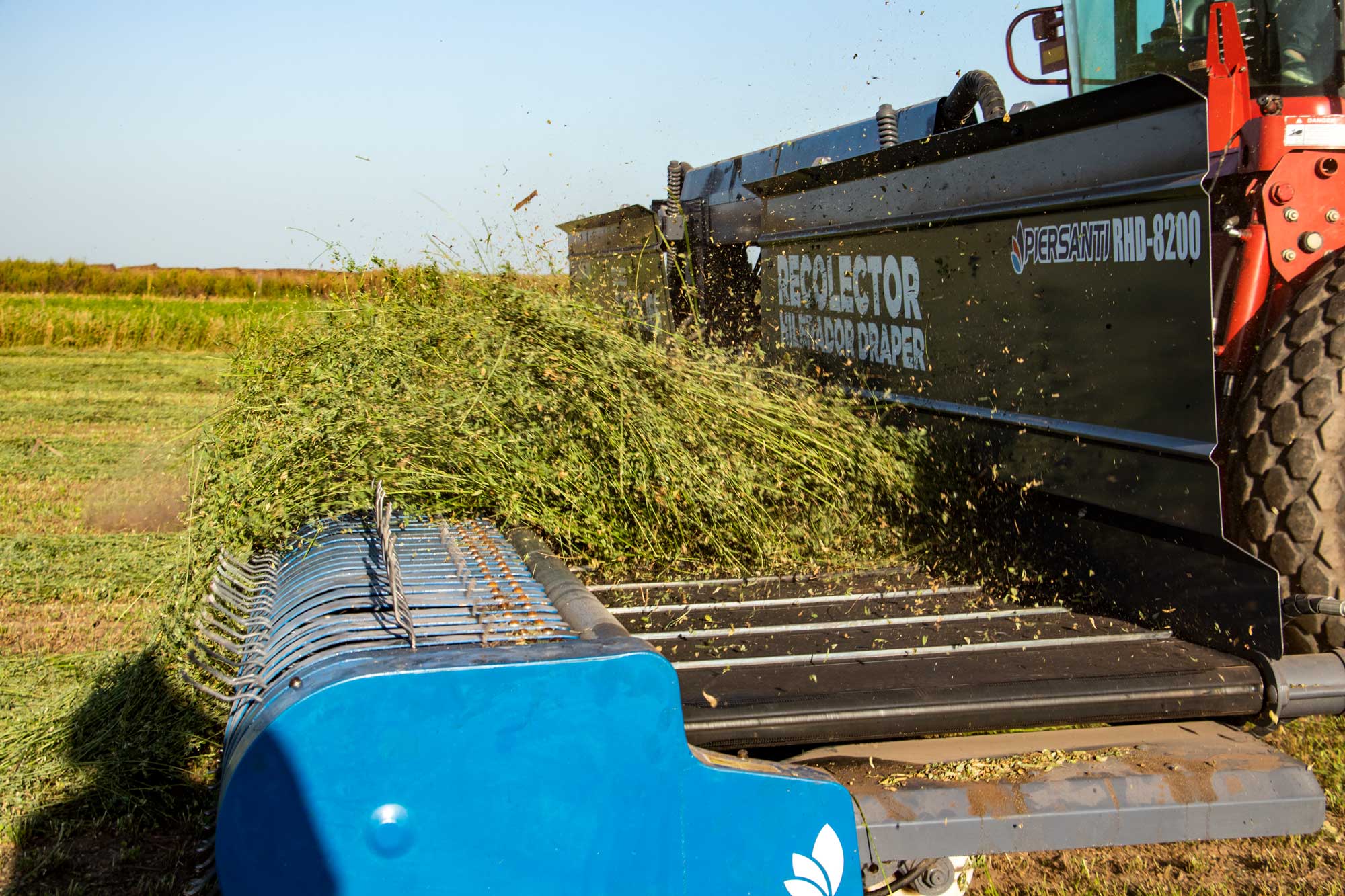 El agrupador Piersanti brilló en ExpoAgro