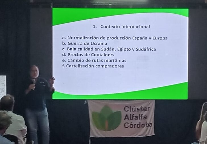 La noble alfalfa promete no dejar en el camino a nadie