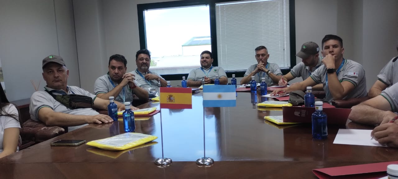 Por España, el Clúster de Alfalfa de Córdoba, se capacita