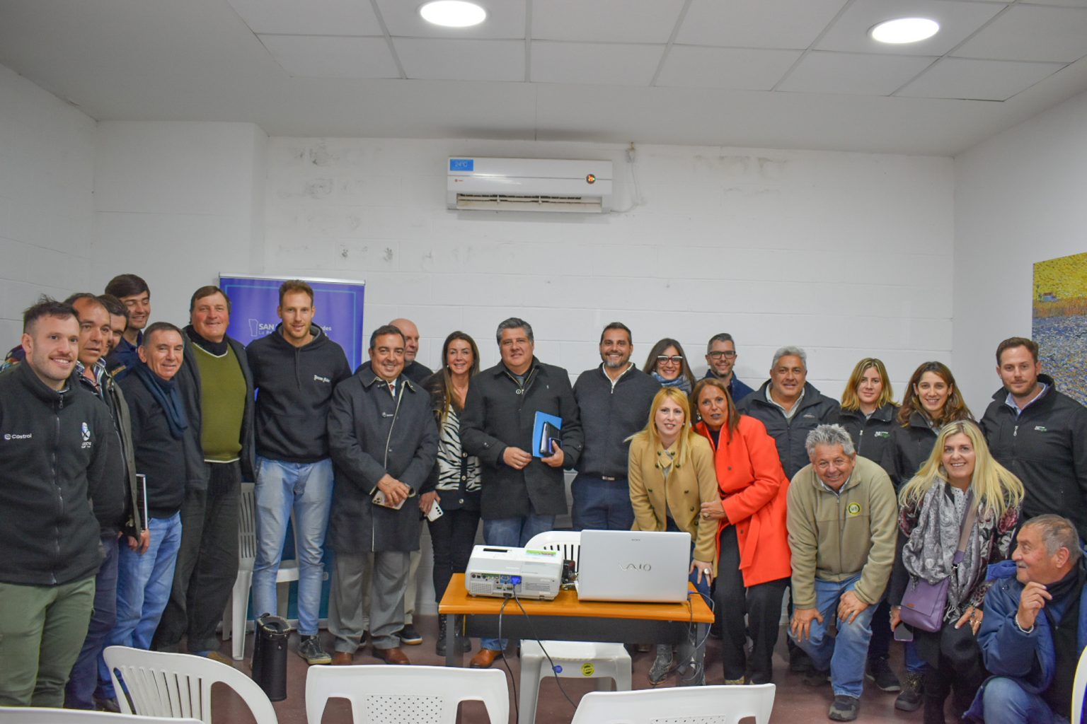 San Luis: Productores se agrupan con la idea de conformar un ¿clúster?
