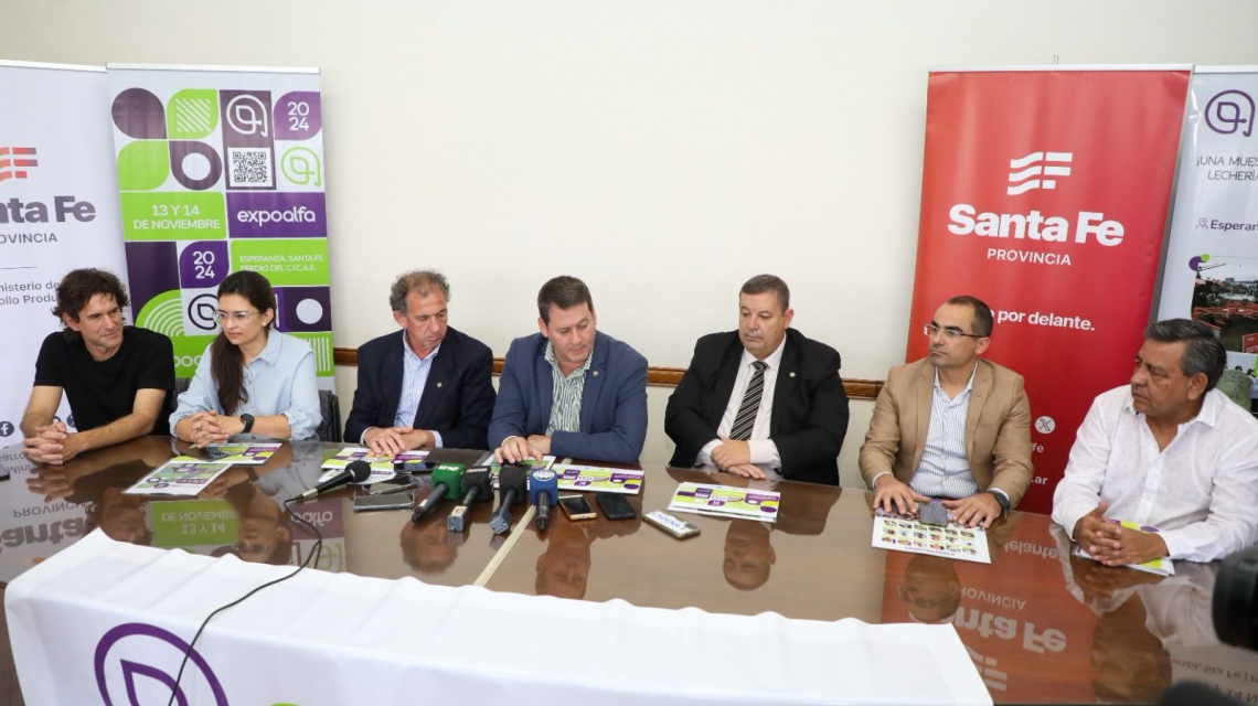 ExpoAlfa 2024 se lanzó oficialmente: La alfalfa ya se muestra en Santa Fe…