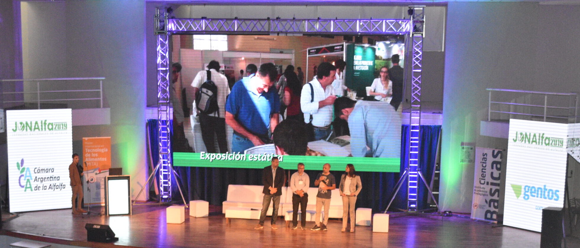 ExpoAlfa, espacio de debate y mejoramiento de la producción de alfalfa