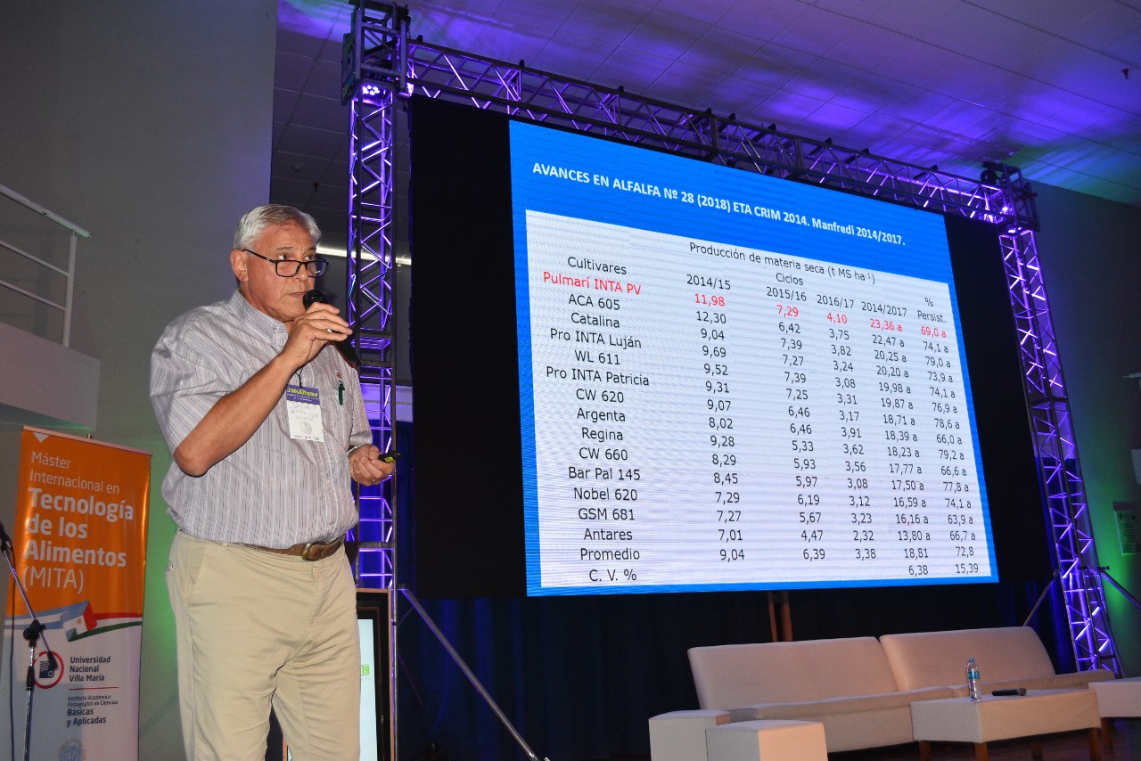 Las Jornadas Nacionales de Alfalfa tienen su programa confirmado