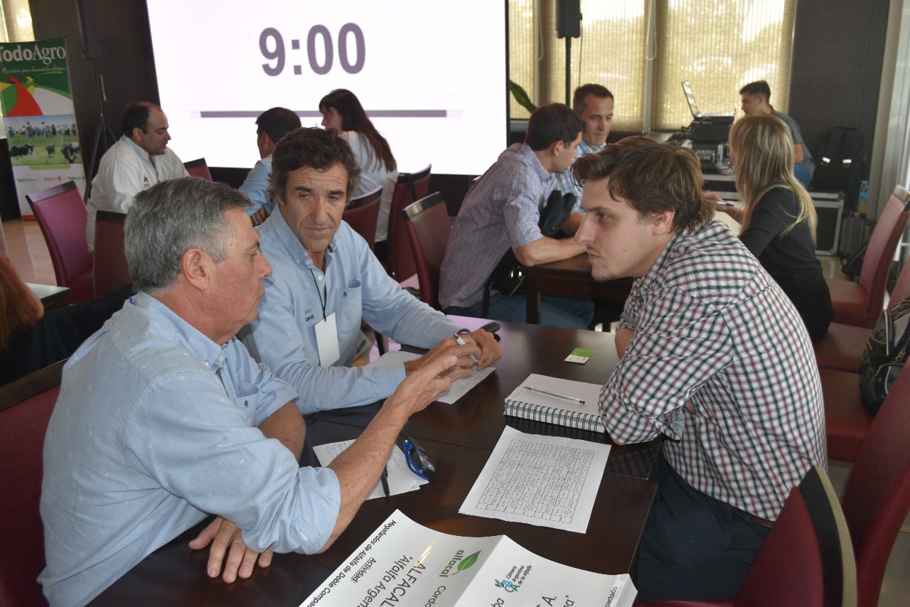 Ronda de Negocios en ExpoAlfa 2024