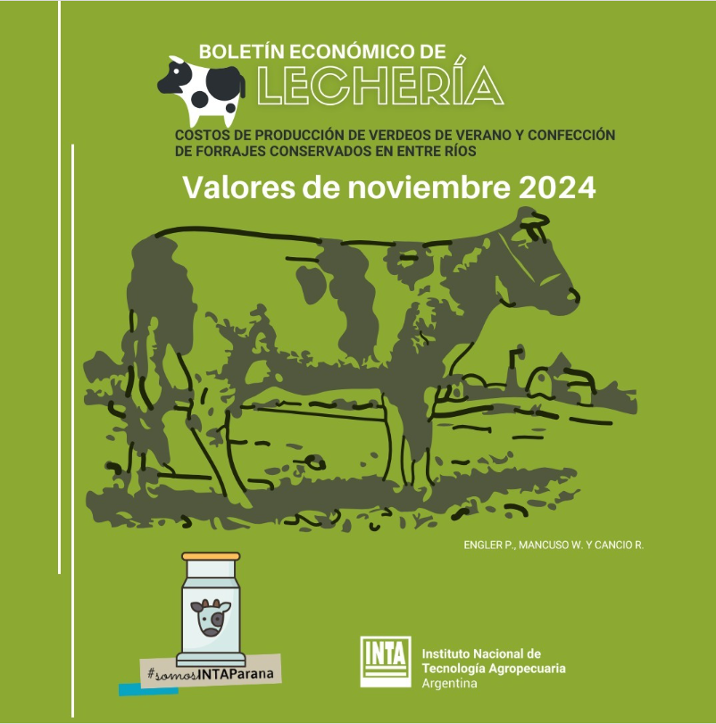 Entre Ríos: Un estudio del INTA determinó costos de producción de verdeos en verano 