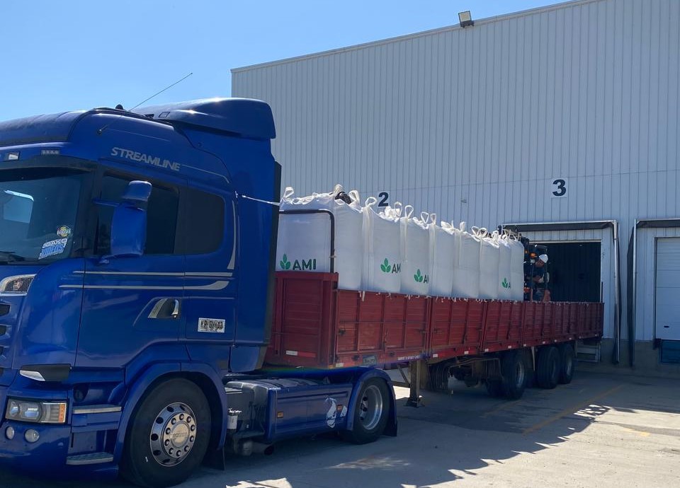 Desde Villa María exportan pellets de alfalfa  