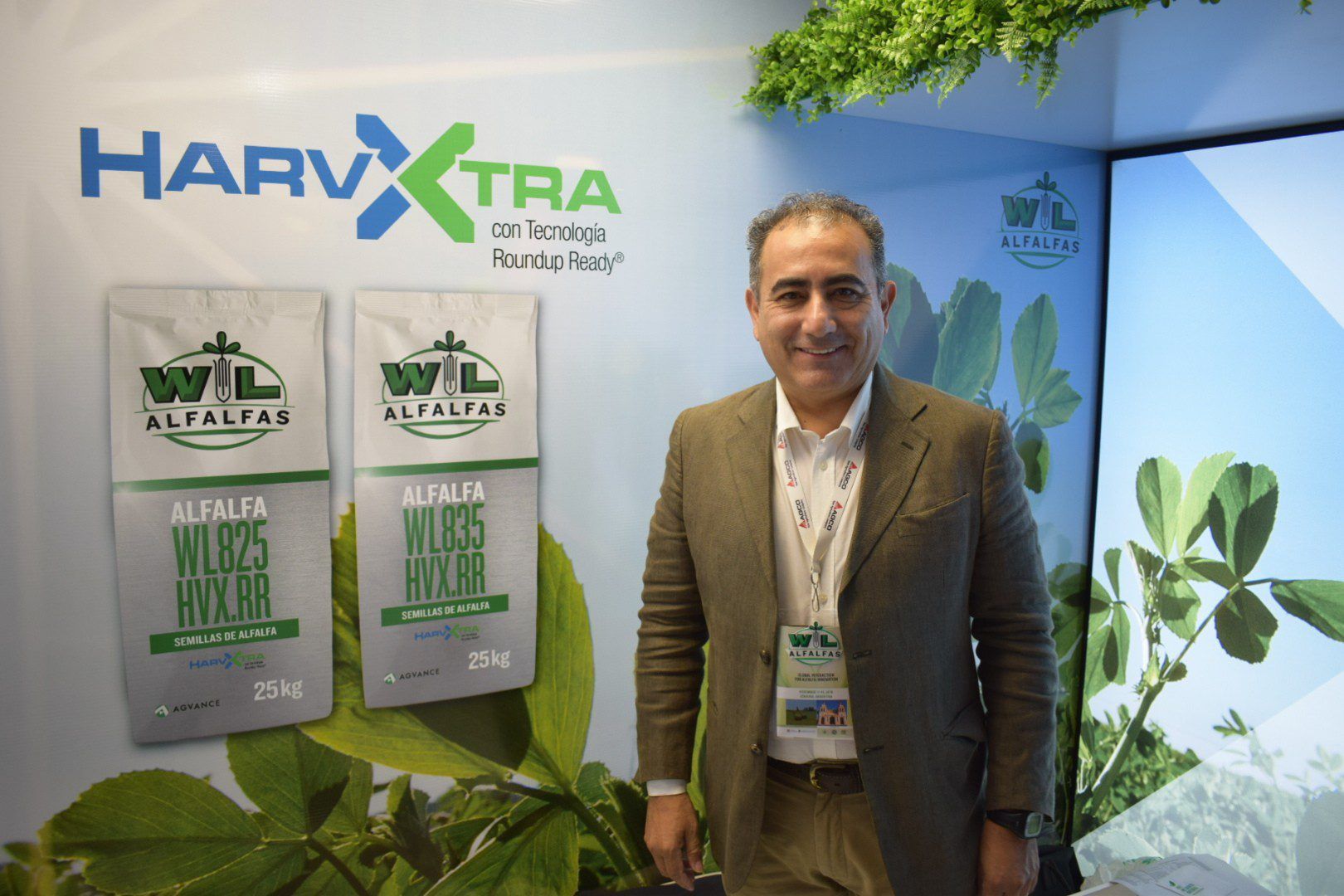 Agvance, 25 años siendo parte del crecimiento de la alfalfa en Argentina