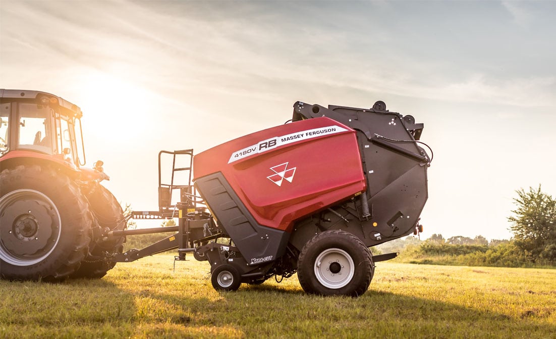 Massey Ferguson, presente con sus tradicionales máquinas
