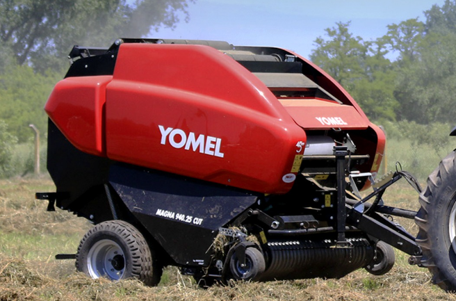Yomel rotoenfardado oficial de ExpoAgro 