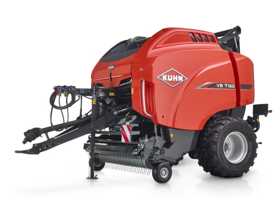 Khun presentará una nueva rotoenfardadora en ExpoAgro 