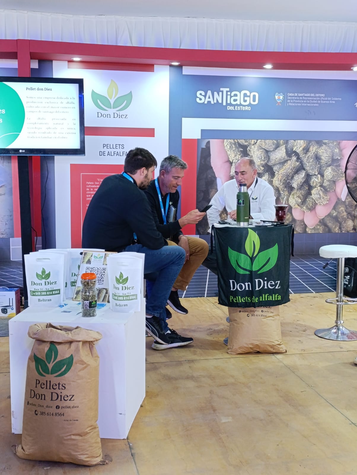 El pellet de alfalfa, una propuesta que crece 