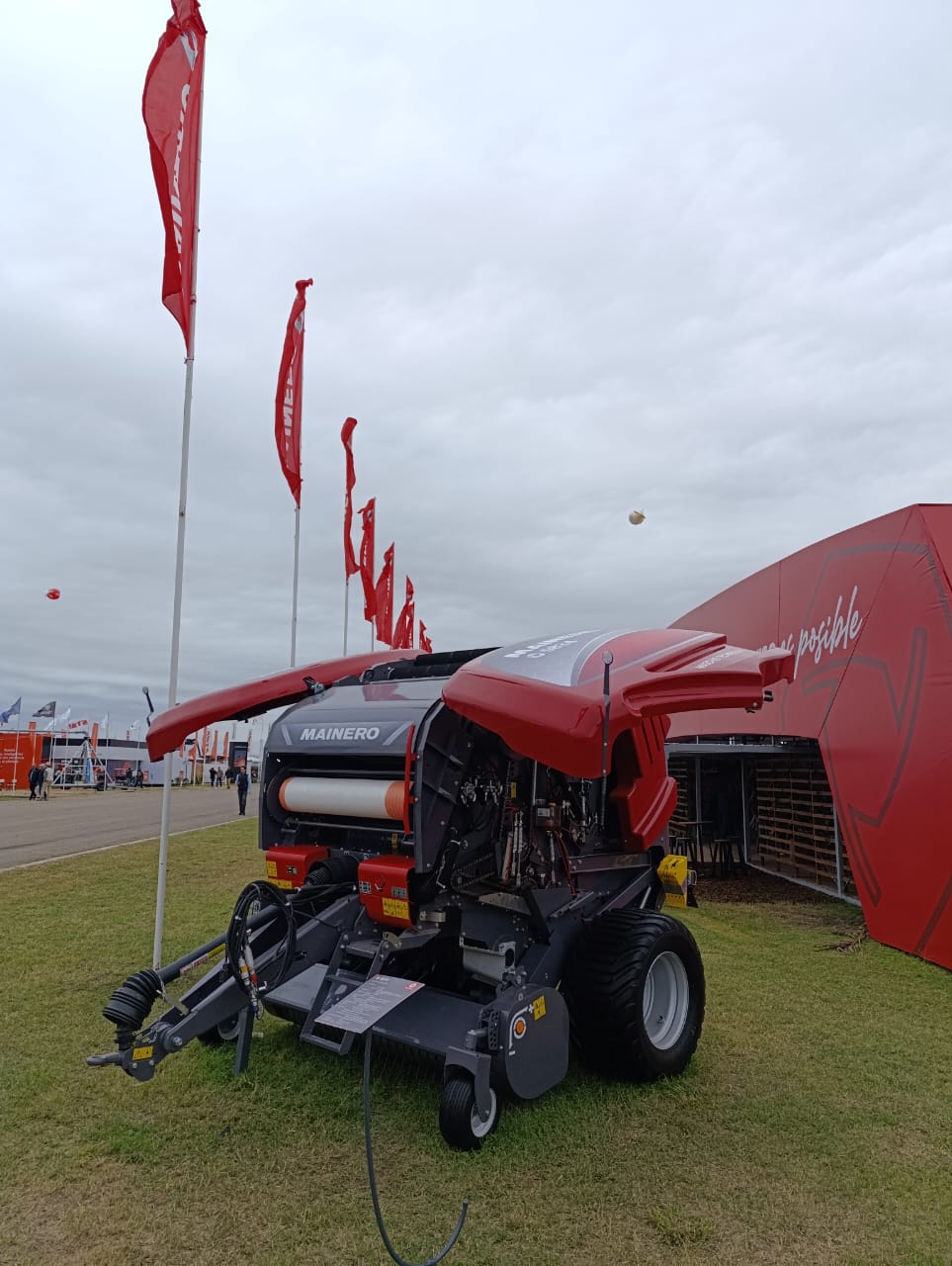 Con la eficiencia como eje, Mainero expuso su porfolio forrajero en ExpoAgro 