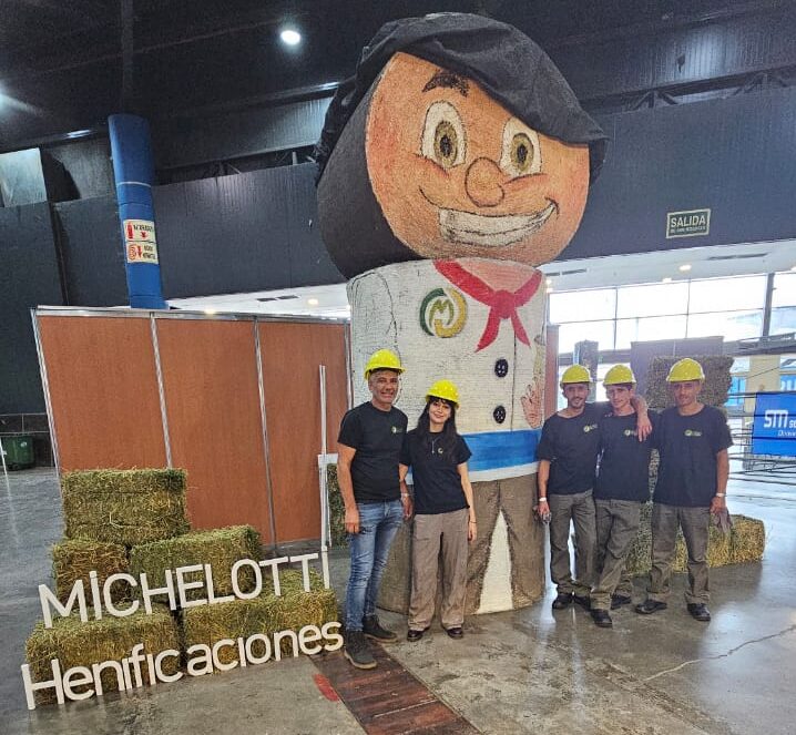 La alfalfa cordobesa lució en Palermo 