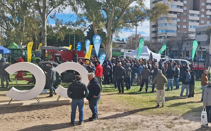 ExpoAlfa puso en debate la producción de Alfalfa de calidad 